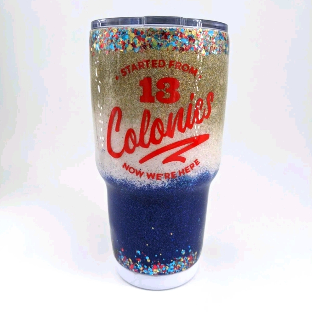 4th of July Insulated Stainless Steel Tumbler